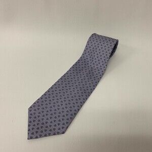 Bert Pulitzer Men's Neck Tie Light Purple 100% Silk Hand Made